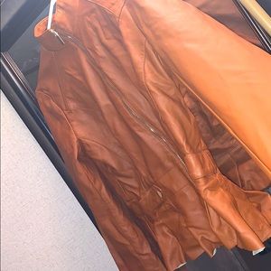 Brown Leather Jacket